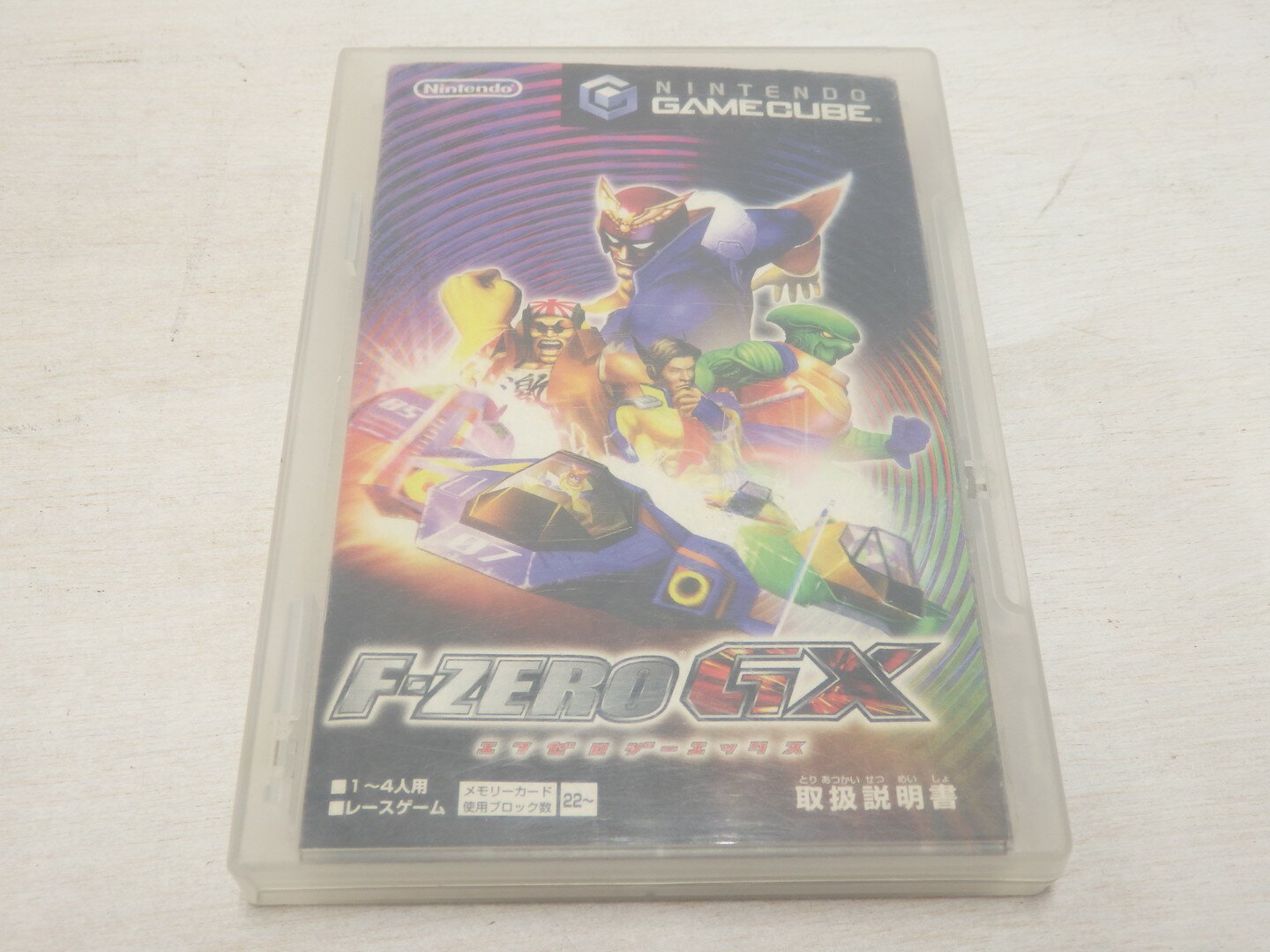 yÁz GC F-ZERO GX g\tg yQ[zyXz