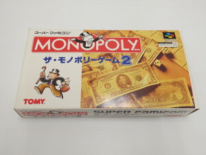 【中古】 SFC ザ・モノポリーゲーム2 レトロソフト 【ゲーム】【鳥取店】