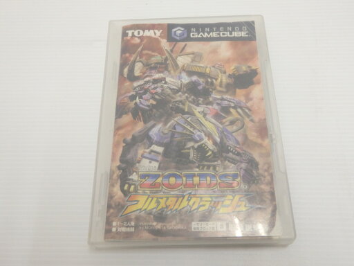 【中古】 GC ゾイド フルメタルクラッシュ レトロソフト 【ゲーム】【鳥取店】 【中古】 GC ゾイド フルメタルクラッシュ レトロソフト 【ゲーム】【鳥取店】