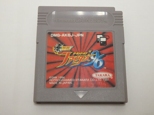【中古】 GB 熱闘 ザ・キング・オブ・ファイターズ '96 ※ソフトのみ レトロソフト 【ゲーム】【鳥取店】 【中古】 GB 熱闘 ザ・キング・オブ・ファイターズ '96 ※ソフトのみ レトロソフト 【ゲーム】【鳥取店】