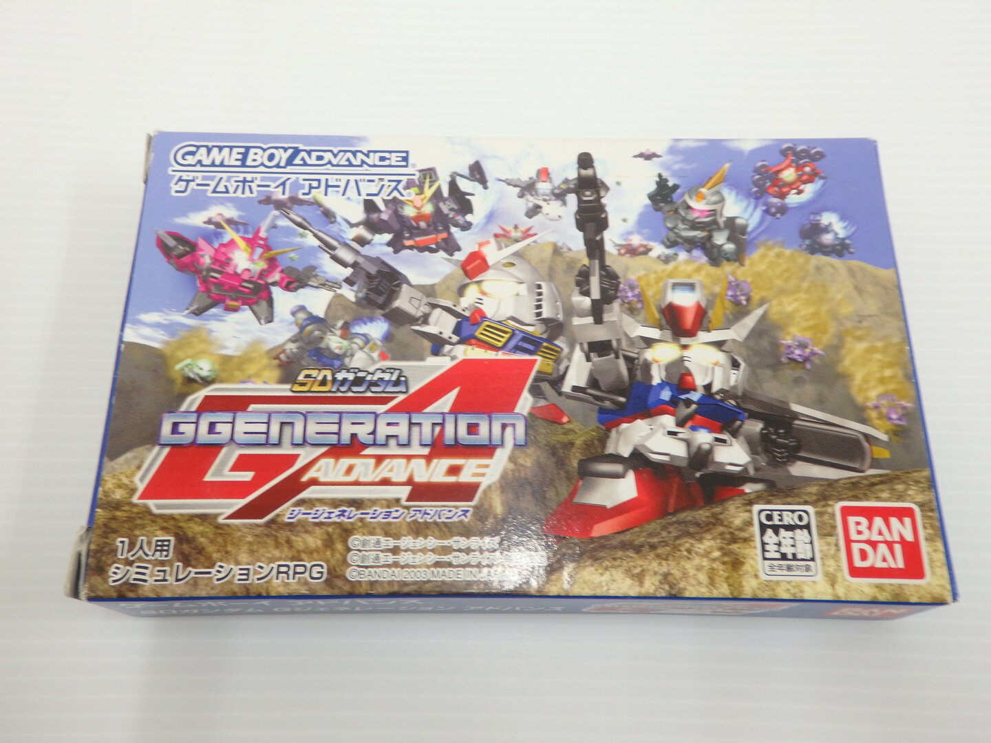 【中古】 GBA SDガンダム Gジェネレーション アドバンス レトロソフト 【ゲーム】【鳥取店】