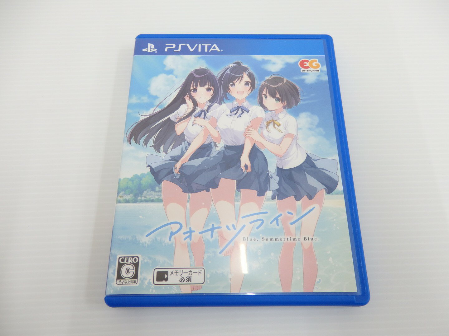 【中古】 PSVita アオナツライン 【ゲーム】【鳥取店】 鳥取店は注文確定から1〜3日程度で発送致します。 状態ランク：C※撮影時の光加減等により、実物と多少色が異なる場合があります。予めご了承下さい。※こちらの商品は、店頭と同時販売のため、売り切れの場合がございます。※店頭販売中に汚れ・ダメージが生じる可能性がございます。※商品画像に写りきらないイタミ、キズ、汚れがある場合がございますので、気になる方はご遠慮ください。 1