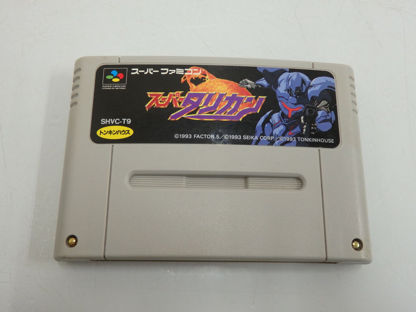 【中古】 SFC スーパータリカン レトロソフト ※ソフトのみ 【ゲーム】【鳥取店】