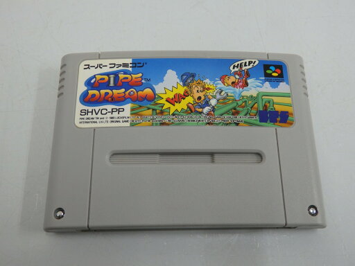 【中古】 SFC パイプドリーム レトロソフト ※ソフトのみ 【ゲーム】【鳥取店】