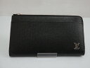 【中古】 LOUIS VUITTON ルイヴィトン M69409 タイガ ジッピー ドラゴンヌ 長財布 L字ファスナー ブラック 【服飾小物】【鳥取店】