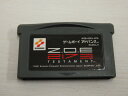  GBA Z．O．E 2173 TESTAMENT ゾーン オブ エンダーズ ※ソフトのみ レトロソフト 