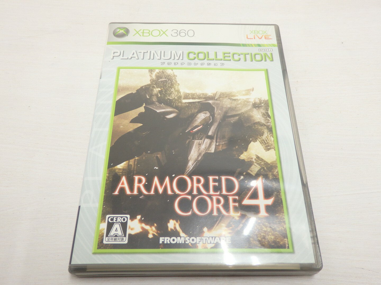 【中古】 XBOX360 アーマードコア4 プラチナコレクション 【ゲーム】【鳥取店】