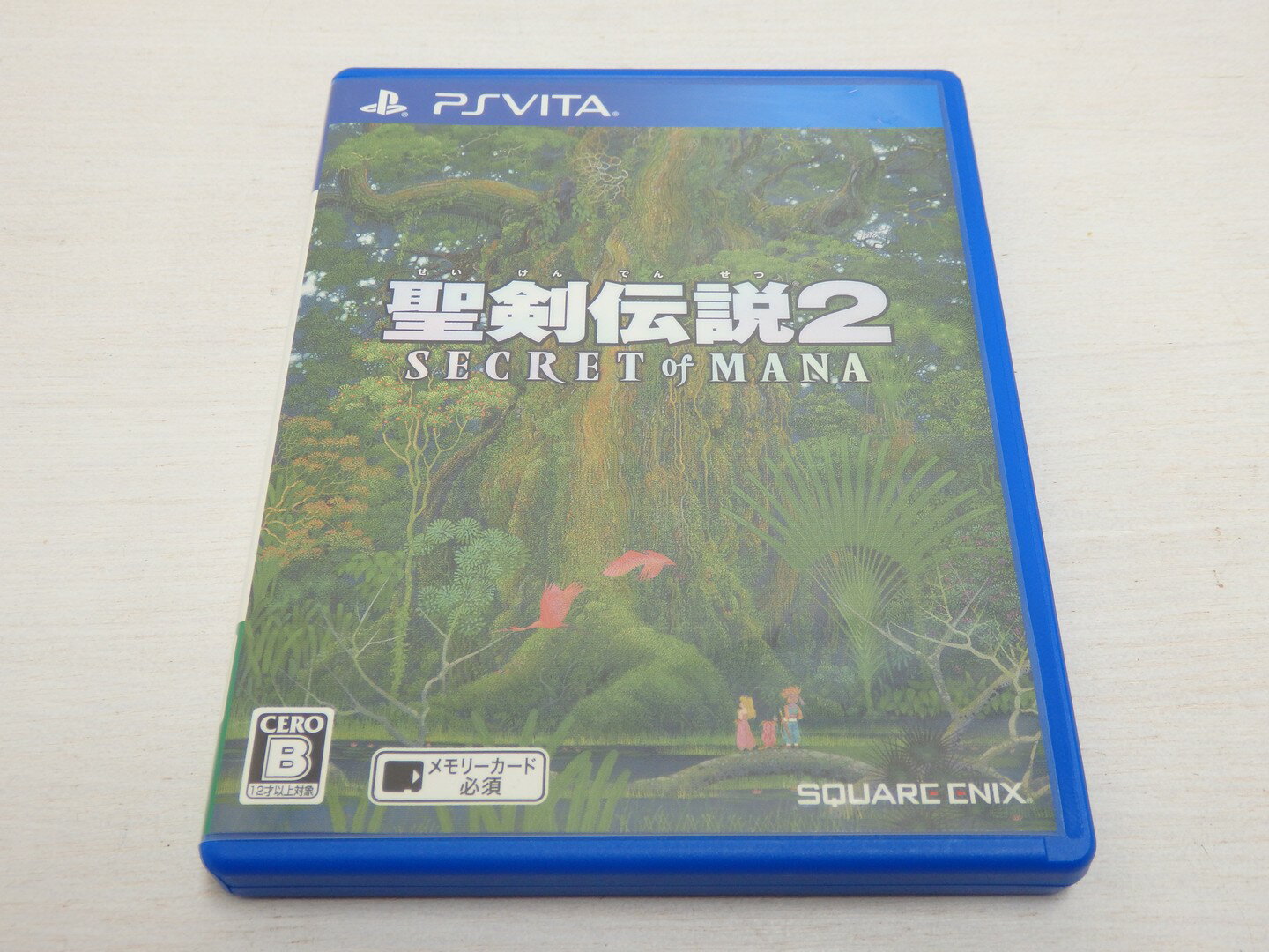 【中古】 PSVita 聖剣伝説2 【ゲーム】【鳥取店】 鳥取店は注文確定から1～3日程度で発送致します。 状態ランク：C ※撮影時の光加減等により、実物と多少色が異なる場合があります。予めご了承下さい。※こちらの商品は、店頭と同時販売のため、売り切れの場合がございます。※店頭販売中に汚れ・ダメージが生じる可能性がございます。※商品画像に写りきらないイタミ、キズ、汚れがある場合がございますので、　気になる方はご遠慮ください。 1