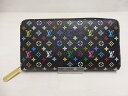 【中古】 LOUIS VUITTON ルイヴィトン マルチカラー ジッピーウォレット ラウンドファスナー長財布 M60275 【服飾小物】【鳥取店】