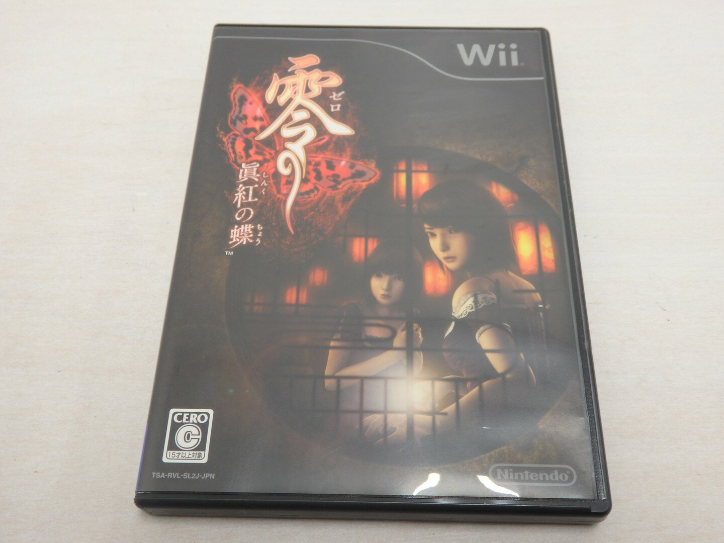 【中古】 Wiiソフト 零 眞紅の蝶 【ゲーム】【鳥取店】