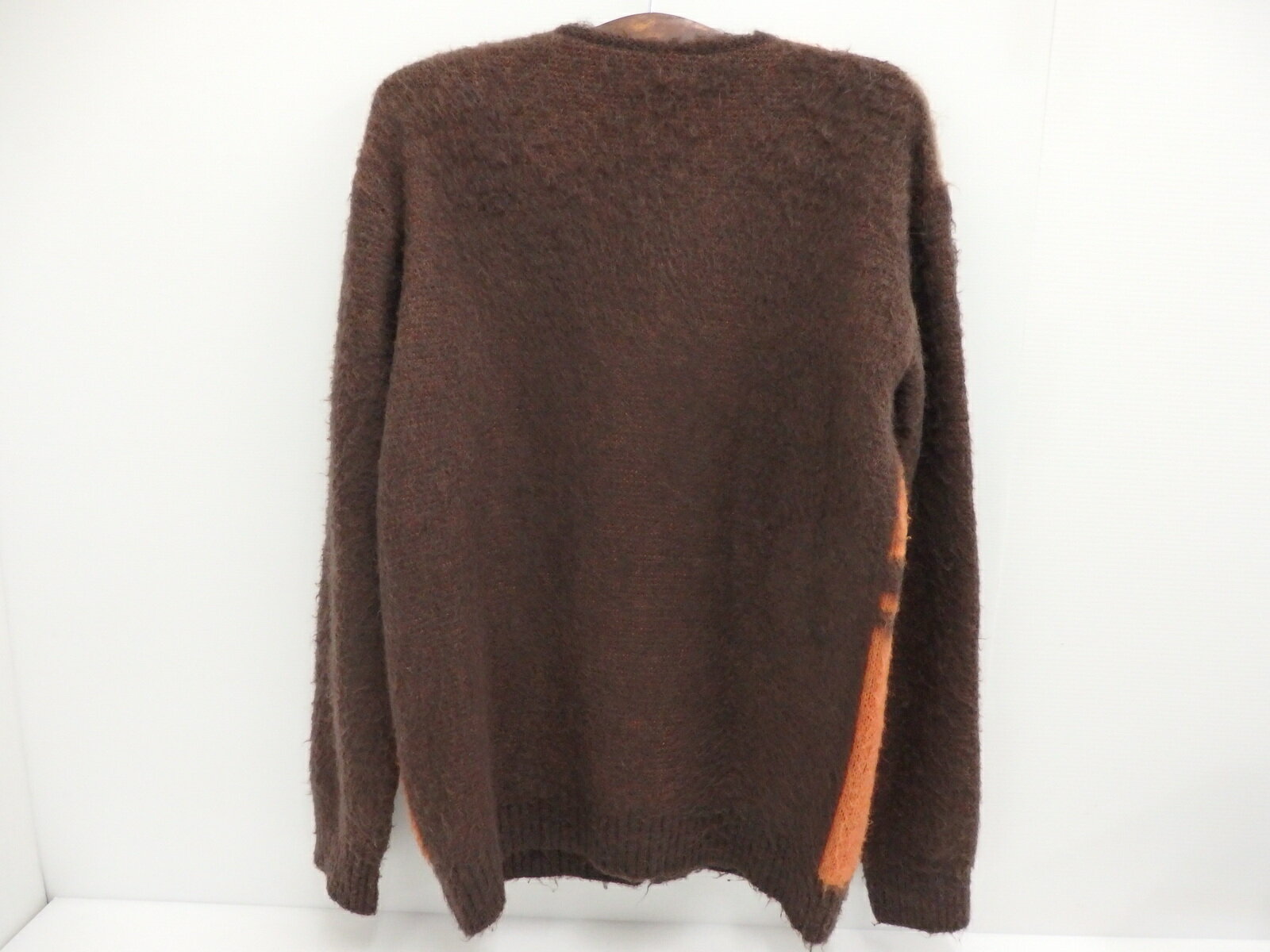 【中古】Needles 20AW Mohair Cardigan Mondrian ニードルズ モヘア カーディガン HM269 SIZE M 【メンズ古着】【鳥取店】