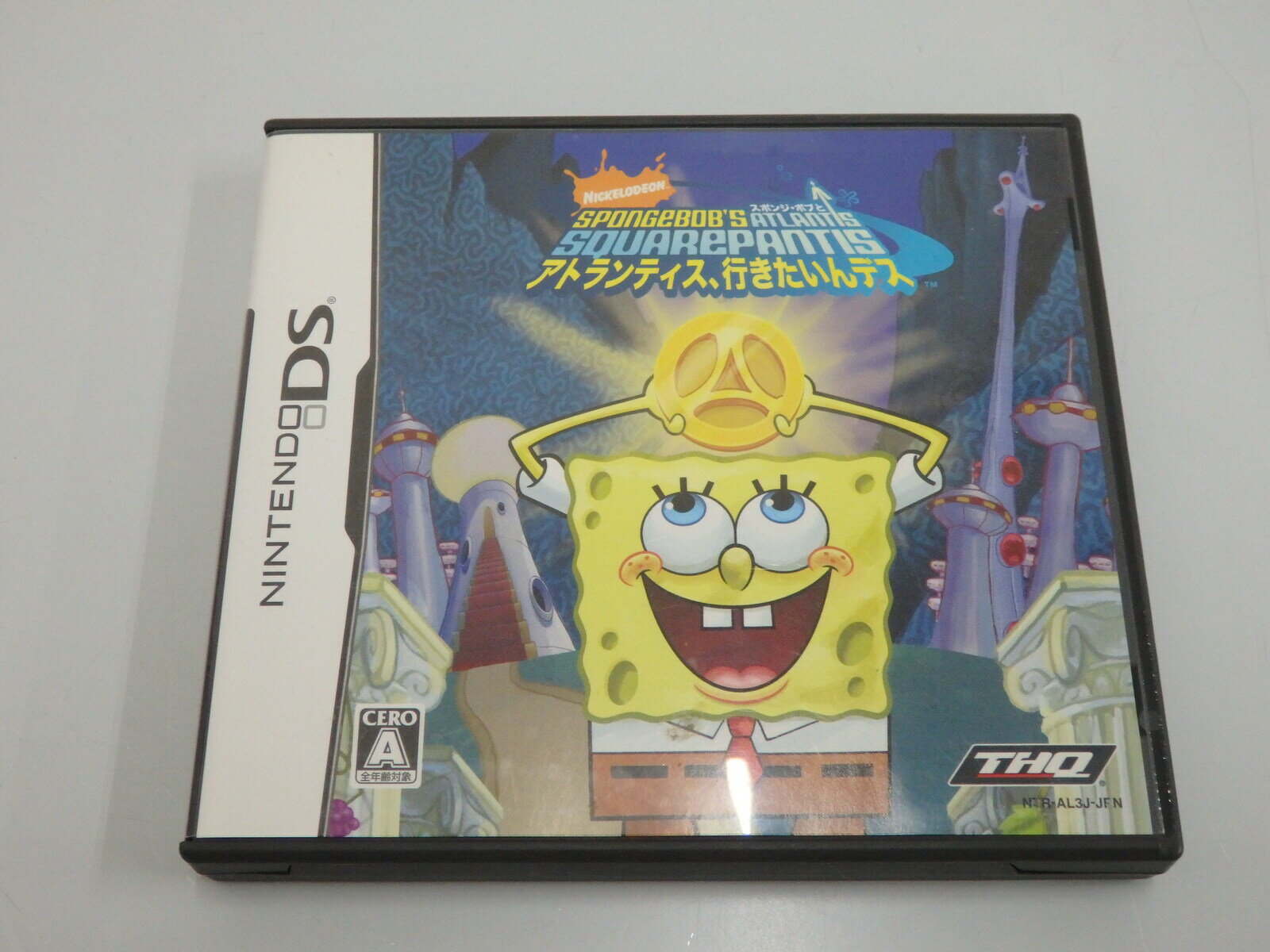楽天市場】スポンジ・ボブ（ソフト｜Nintendo DS）：テレビゲームの通販
