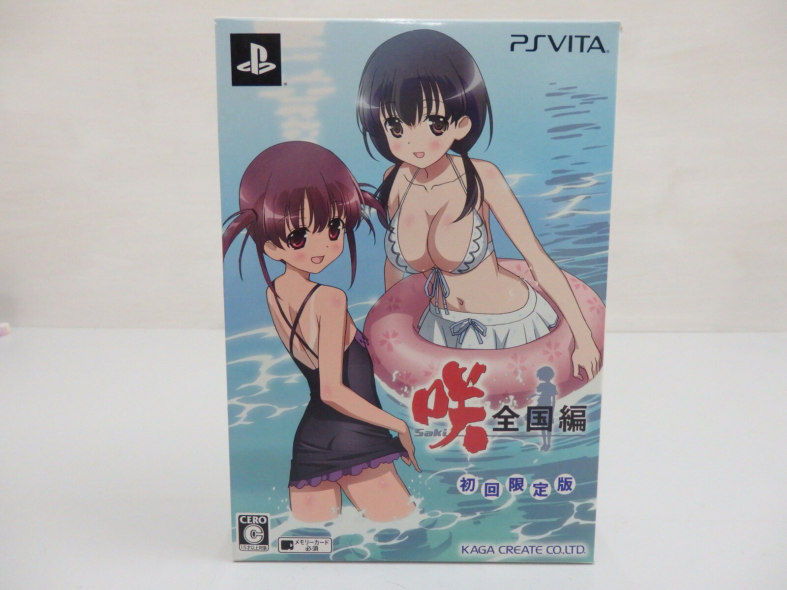 【中古】 PSVita 咲-Saki-全国編 初回限定版【ゲーム】【鳥取店】