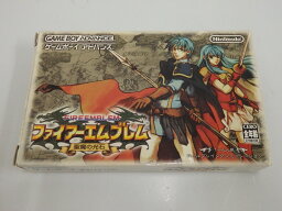 【中古】 GBA ファイアーエムブレム　聖魔の光石 ※説明書イタミ レトロソフト 【ゲーム】【鳥取店】