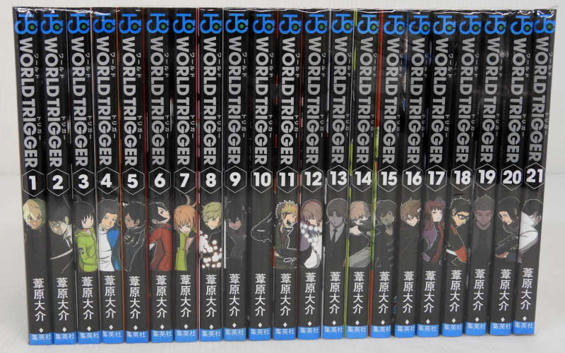 限定製作 World Trigger ワールドトリガー 1 21巻 以下続巻セット コミック 米子店 肌触りがいい M Wineryfinderapp Com 限定製作 World Trigger ワールドトリガー 1 21巻 以下続巻セット コミック 米子店 肌触りがいい M Wineryfinderapp Com