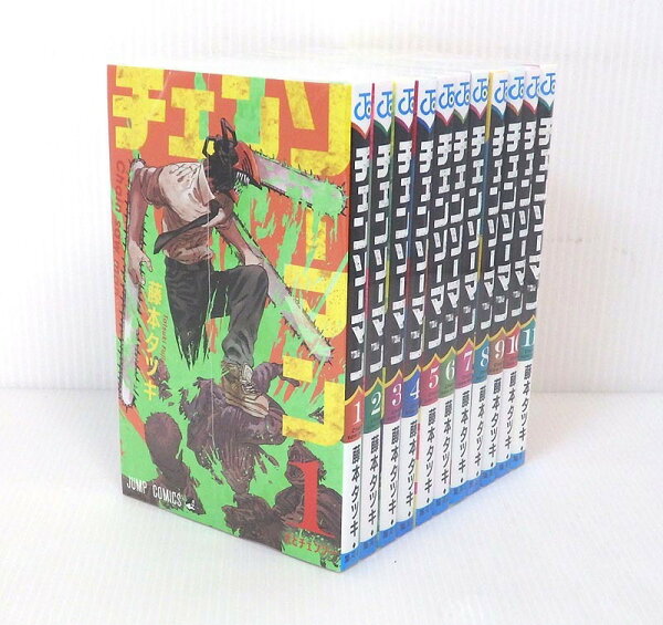 中古 チェンソーマン1〜11巻セット以下続巻セット コミック 米子店