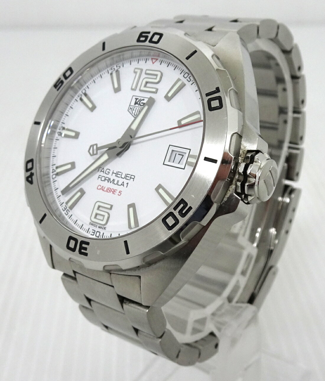 【中古】TAG HEUER タグホイヤー WAZ2114