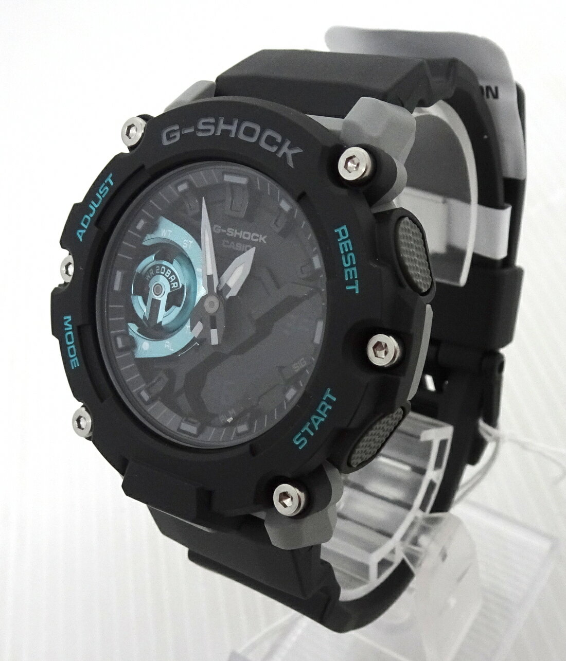 【中古】CASIO カシオ G-SHOCK Gショック GA-2200M-1AJF 腕時計 カーボンコアガード ブラック【腕時計】【米子店】