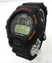 【中古】CASIO カシオ G-SHOCK Gショック DW-6900B-9 クォーツ 腕時計 ブラ ...