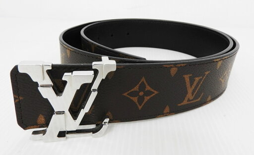 【中古】LOUIS VUITTON ルイ・ヴィトン M8389 モノグラム ベルト・LV ピクセル 40MM リバーシブル LVロゴ ブラウン ブラック レザー【服飾小物】【米子店】 【中古】LOUIS VUITTON ルイ・ヴィトン M8389 モノグラム ベルト・LV ピクセル 40MM リバーシブル LVロゴ ブラウン ブラック レザー【服飾小物】【米子店】