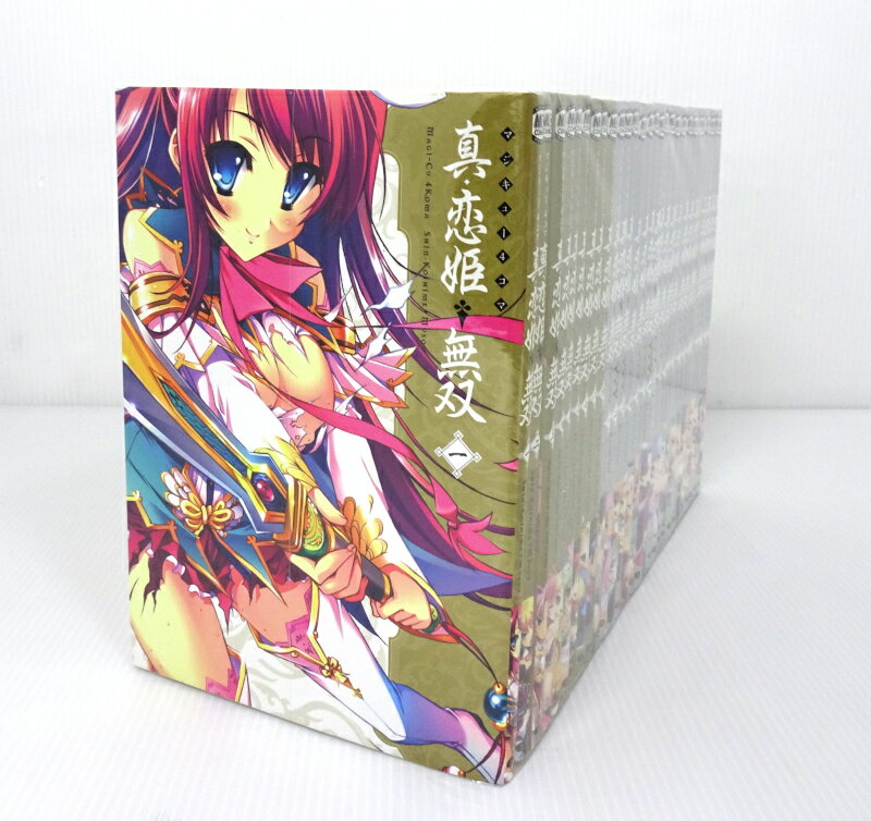 【中古】マジキュー4コマ 真・恋姫無双 全9巻+萌将伝 全20巻セット 全巻・完結セット【コミック】【米子店】