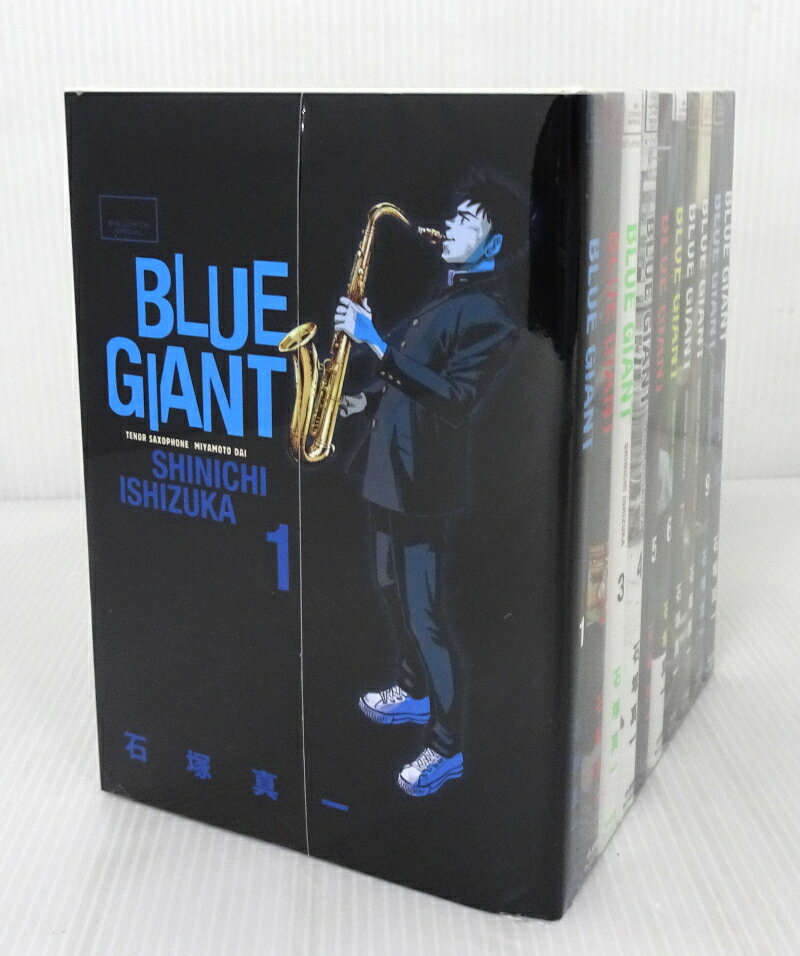 【中古】BLUE GIANT/ブルージャイアント 全10巻セット 全巻 完結セット【コミック】【米子店】