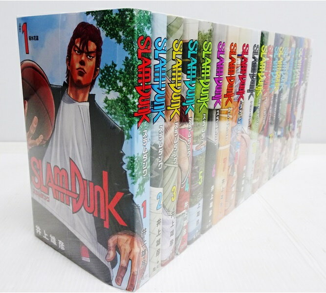 【中古】SLAM DUNK/スラムダンク 新装再編版 全20巻セット 全巻 完結セット【コミック】【米子店】