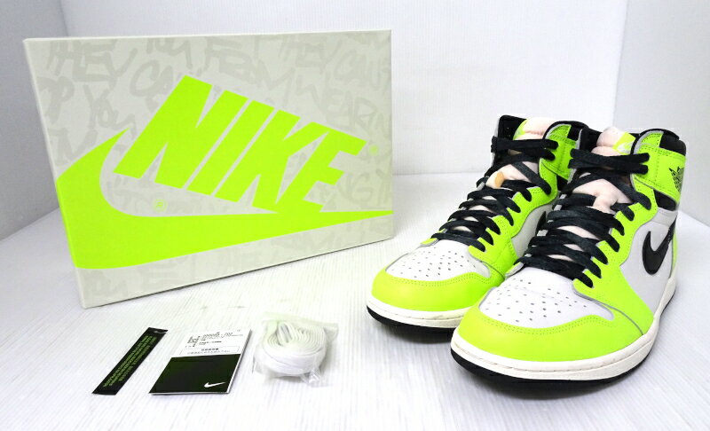 šNIKE ʥ 555088-702 AIR JORDAN 1 RETRO HIGH OG 硼 1 ȥ ϥ OG US10.5 28.5cm Volt/VIsionaireڥ󥺡ۡڷ/ˡۡƻŹ