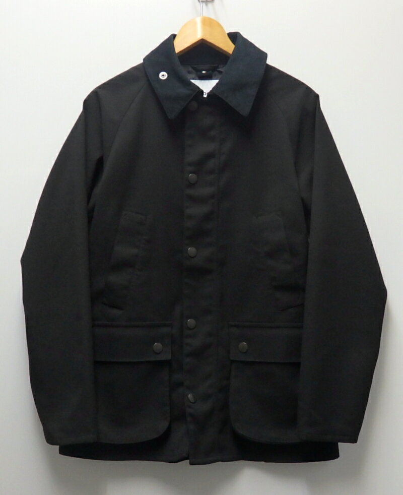 【中古】Barbour バブアー 2002217 BEDALE SL WOOLLIKE ビデイル SL ウールライク サイズ：36 ダークブラウン【メンズ古着】【米子店】