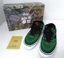 【中古】VANS / ヴァンズ / SKATE HALF CAB / スケート ハーフキャブ / SCI-FI FANTASY GREEN / 28cm / VN0A4BW9GRN / 緑【メンズ】【靴/シューズ】【米子店】