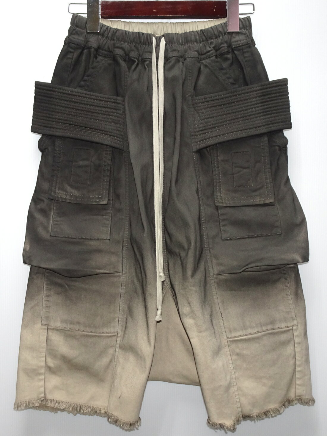 【中古】DRKSHDW ダークシャドウ 23AW CREATCH CARGO PODS クリーチ カーゴ ポッズ ショートパンツ XSサイズ ブラック DU02C5382-SBEDE【メンズ古着】【米子店】