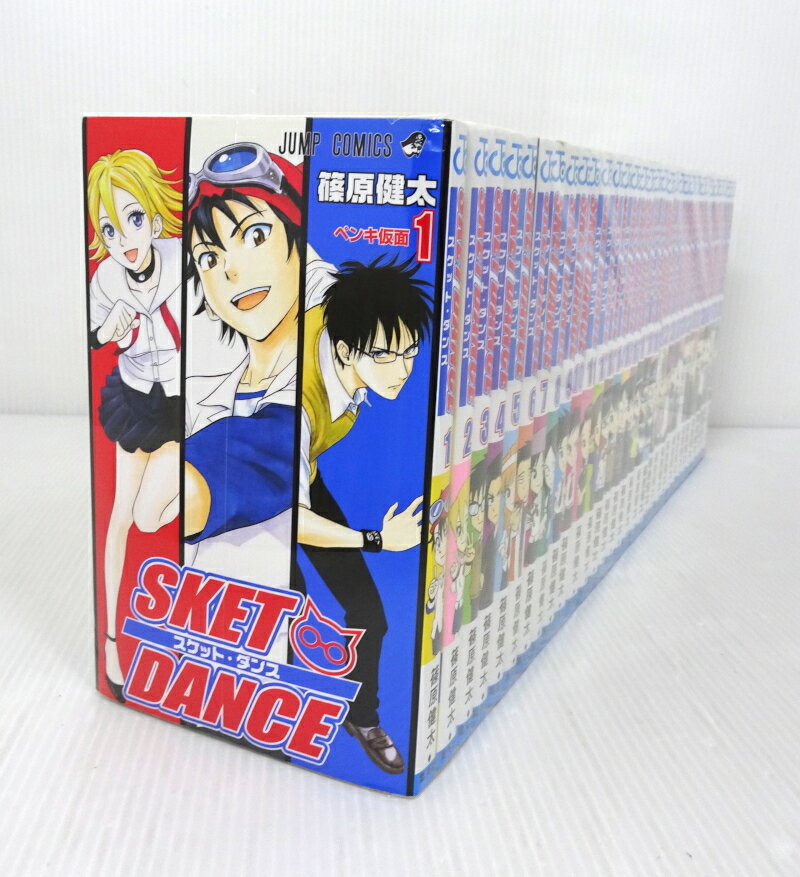 楽天市場】SKET DANCE セット(少年|コミック):本・雑誌 楽天市場】SKET DANCE セット(少年|コミック):本・雑誌