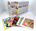 【中古】ONE PIECE/ワンピース 1〜111巻+映画入場特典小冊子 5冊+オマケ 映画パンフほかセット 以下続刊セット 【コミック】 【米子店】