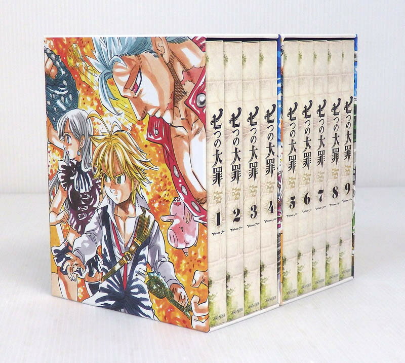 送料込 七つの大罪 Blu Ray 完全生産限定版 全9巻セット 全巻収納box付 Blu Ray ブルーレイ 米子店 人気が高い Www Nationalmuseum Gov Ph