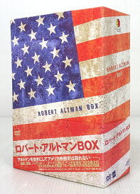 【中古】ロバート・アルトマン DVD-BOX【DVD】【米子店】