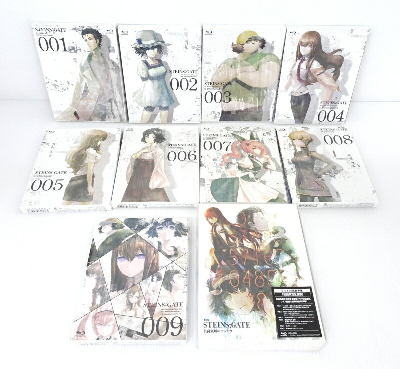 Amazon.co.jp: STEINS;GATE シュタイン ゲート [レンタル落ち