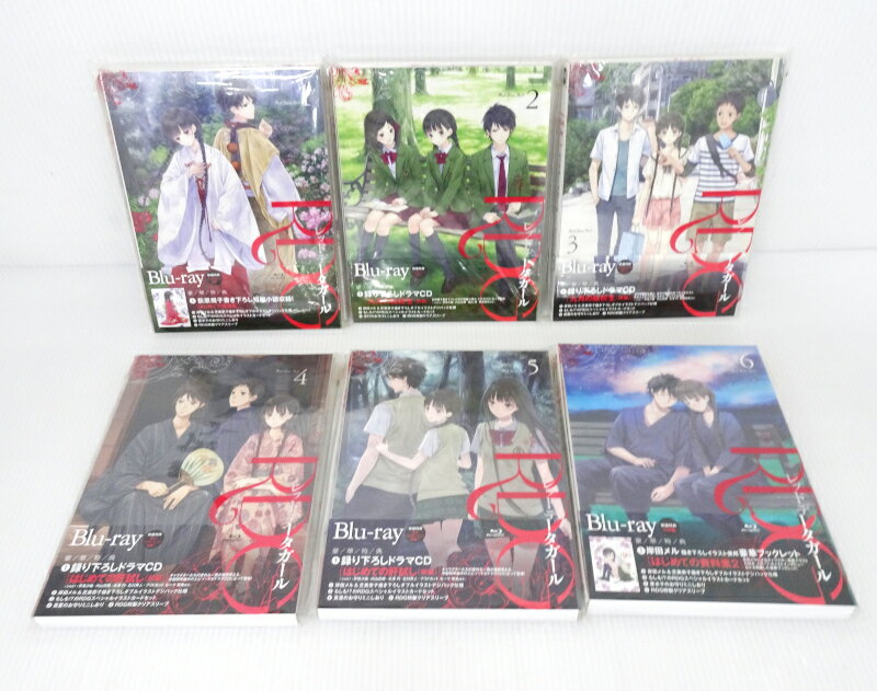 楽天開放倉庫山陰オンラインショップ【中古】レッドデータガール Blu-ray 全6巻セット 全巻セット【Blu-ray/ブルーレイ】【米子店】