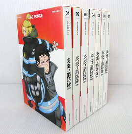 【中古】炎炎ノ消防隊 第1期 全7巻 セット DVD EPISODE1~24 24話 【DVD】【米子店】