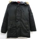 【中古】CANADA GOOSE カナダグース 3438JM JASPER ジャスパー PARKA パーカ サイズ:XS BLACK【メンズ古着】【米子店】(4)