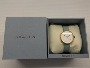 商品画像：開放倉庫山陰オンラインショップで人気の【中古】SKAGEN/スカーゲン/シグネチャー/SKW2621/スカイブルー【腕時計】【米子店】