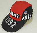 【中古】Polo by Ralph Lauren/ポロ ラルフローレン/STADIUM 5 Panel Cap 1992 Long Bill/ジェットキャップ/スタジアム/ロングビル【帽子/キャップ】【米子店】
