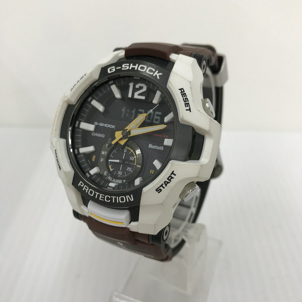 【中古】G-SHOCK　GR-B100WLP-7AJR　グラビティマスター サンショクウミワシ　WILDLIFE PROMISING 2019年【ソーラー】【モバイルリンク】【腕時計】【鳥取店】