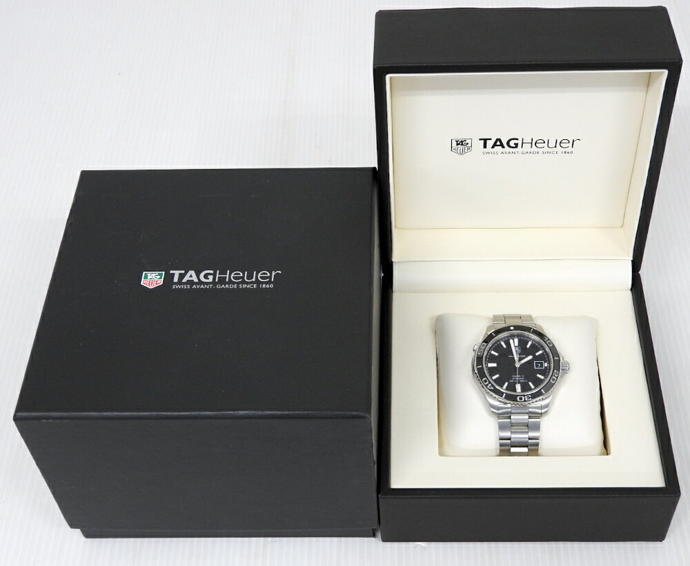 【中古】 TAG Heuer タグホイヤー WAK2110 アクアレー...(2)