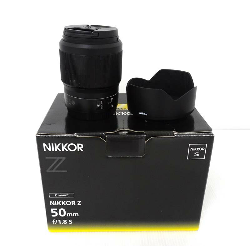 【中古】NIKON ニコン NIKKOR Z 50mm f/1.8 S 単焦点レンズ【家電】【米子店】