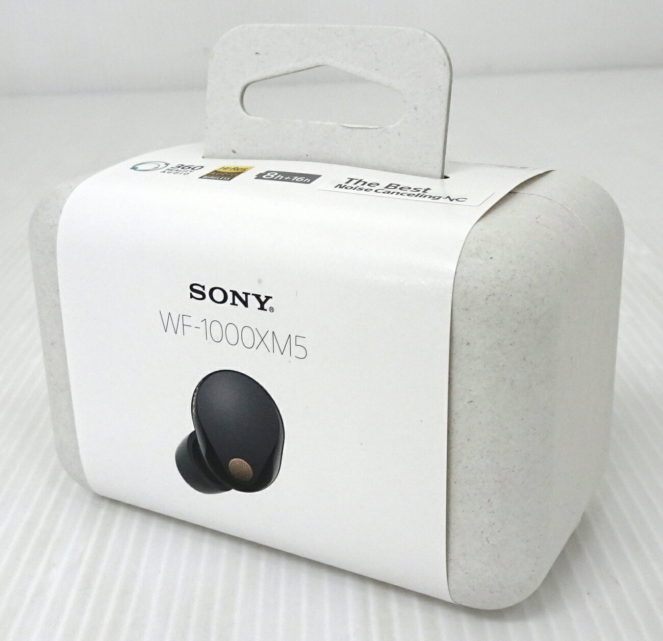 【中古】未開封品!! SONY ソニー ワイヤレスイヤホン WF-1000XM5 ブラック 【イヤホン】【家電】【米子店】