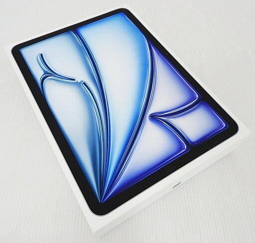 【中古】未開封品!! Apple アップル iPad Air 11インチ 第7世代 M3 128GB Wi-Fiモデル MC9X4J/A ブルー【タブレット】【米子店】 【中古】未開封品!! Apple アップル iPad Air 11インチ 第7世代 M3 128GB Wi-Fiモデル MC9X4J/A ブルー【タブレット】【米子店】