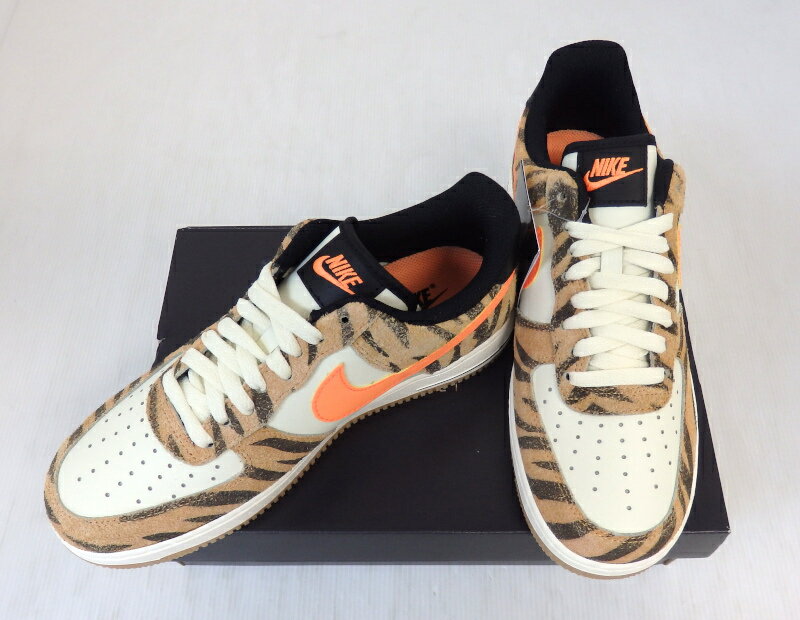 【中古】NIKE/ナイキ/AIR FORCE 1 07 PRM/エアフォース1 07 プレミアム/Orange Zebra/ATOMIC ORANGE/26cm/DJ6192-100【靴/スニーカー】【米子店】