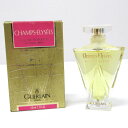 【中古雑貨】GUERLAIN ゲラン シャンゼリゼ 50ml CHAMPS ELYSEES EDT  ...