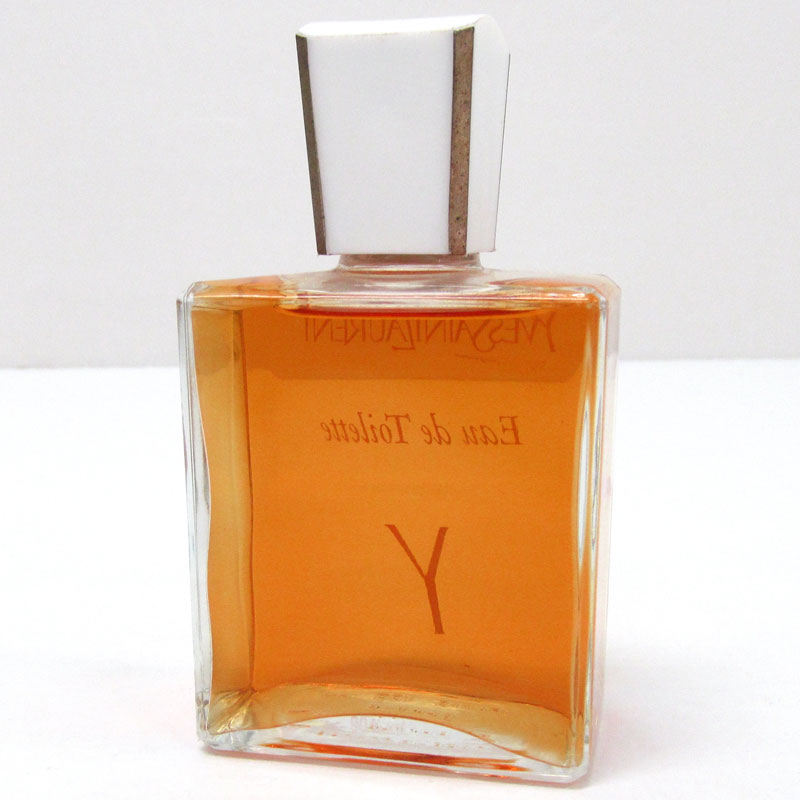 【中古雑貨】 YVESSAINT LAURENT イヴサンローラン Y EDT イグレット 100ml オードトワレ レディース/残量：98％《USED香水》【山城店】