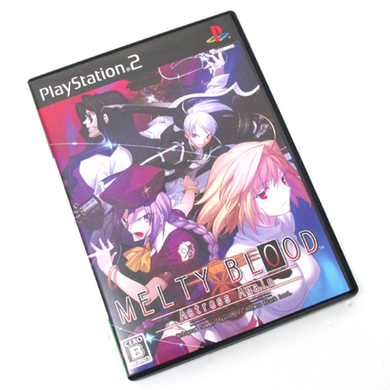 【中古】メルティブラッド アクトレスアゲイン【PS2 ソフト】【ゲーム】【山城店】